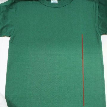 MTG-PB(USED)-GRN-Sサイズ-1-MTG-PBの中古品-MTGPB(USED)-DELUXEWARE-デラックスウエア半袖Ｔシャツの画像