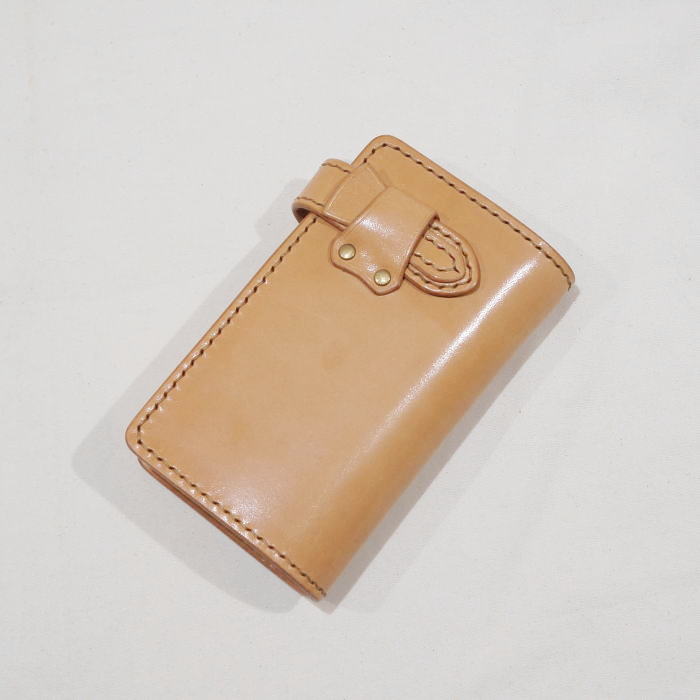 DLW-002-ミディアムウォレット002-DELUXEWARE-デラックスウエアミディアムウォレット-LEATHERWALLET-レザーウォレットの画像
