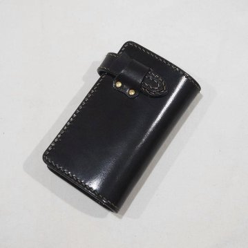 DLW-002-ミディアムウォレット002-DELUXEWARE-デラックスウエアミディアムウォレット-LEATHERWALLET-レザーウォレットの画像