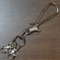 HOOK HOLDER.L-SV-フックキーホルダーL-HOOKHOLDERL-DELUXEWARE-Fixum＆Logs-フィクサムアンドログス-デラックスウエアキーホルダー-デラックスウエアの画像