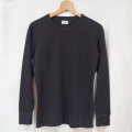 FN-THL-001-LBK-無地サーマル001-FNTHL001-FLATHEAD-フラットヘッドサーマルTシャツの画像