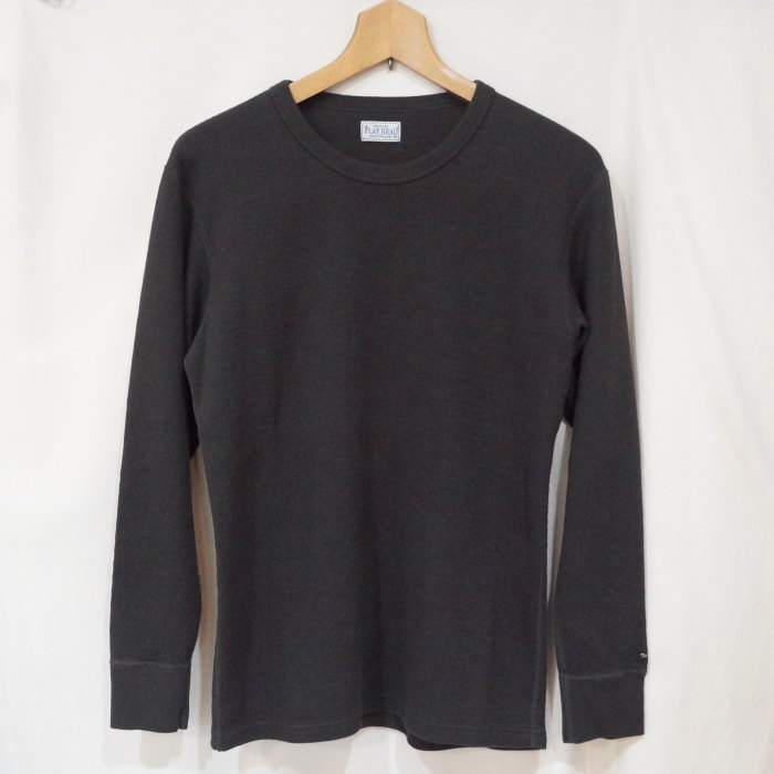 FN-THL-001-LBK-無地サーマル001-FNTHL001-FLATHEAD-フラットヘッドサーマルTシャツの画像