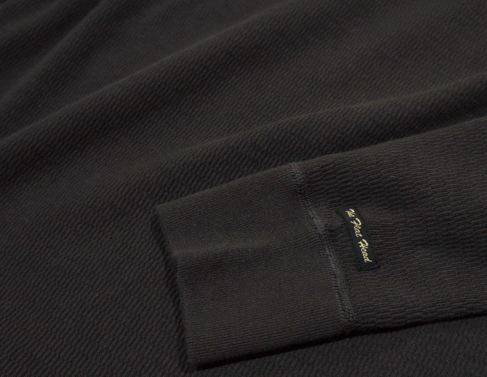 FN-THL-001-LBK-無地サーマル001-FNTHL001-FLATHEAD-フラットヘッドサーマルTシャツの画像