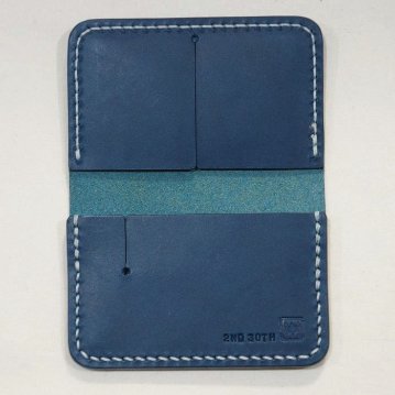 LC-ADV-2ND 30周年記念2ND別注CRライセンスカードケース LCADV2ND 黒羽（CROW：クロウ)カードケース 黒羽ライセンスカードケースの画像