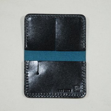 LC-ADV-2ND 30周年記念2ND別注CRライセンスカードケース LCADV2ND 黒羽（CROW：クロウ)カードケース 黒羽ライセンスカードケースの画像