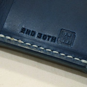 KC4-ADV-2ND BL 30周年記念2ND別注CRキーケース4 KC4ADV2ND 黒羽（CROW：クロウ)レザーキーケースの画像