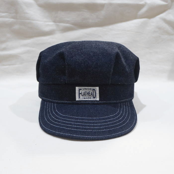 FN-HC009 ワークキャップ FNHC009 FLATHEAD フラットヘッドキャップの画像