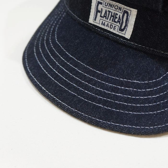 FN-HC009 ワークキャップ FNHC009 FLATHEAD フラットヘッドキャップの画像
