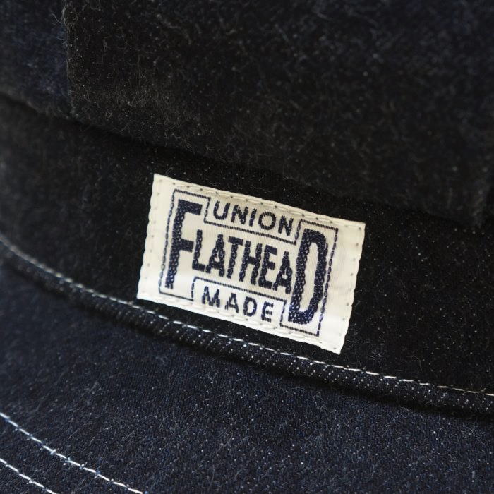 FN-HC009 ワークキャップ FNHC009 FLATHEAD フラットヘッドキャップの画像