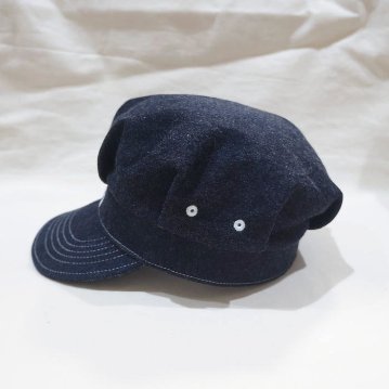FN-HC009 ワークキャップ FNHC009 FLATHEAD フラットヘッドキャップの画像
