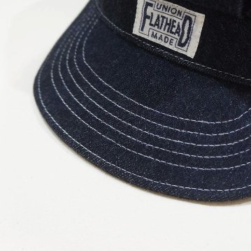 FN-HC009 ワークキャップ FNHC009 FLATHEAD フラットヘッドキャップの画像