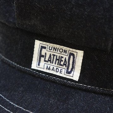 FN-HC009 ワークキャップ FNHC009 FLATHEAD フラットヘッドキャップの画像