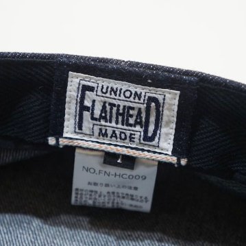 FN-HC009 ワークキャップ FNHC009 FLATHEAD フラットヘッドキャップの画像