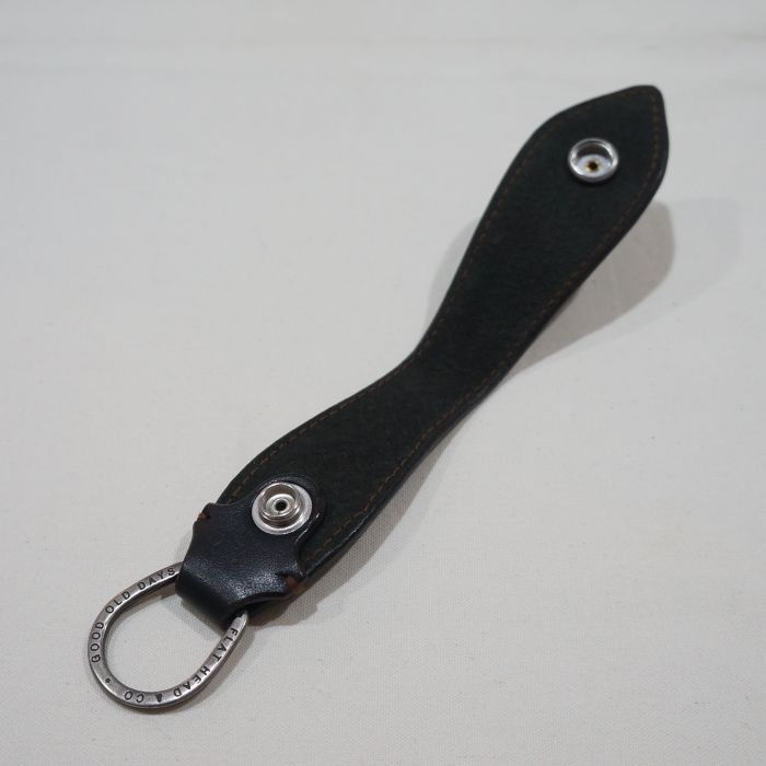FN-K1K1-5 フラットリンクホルダー FNK1K15 FLATHEAD フラットヘッドレザーキーホルダー STOCKBURG ストックバーグの画像