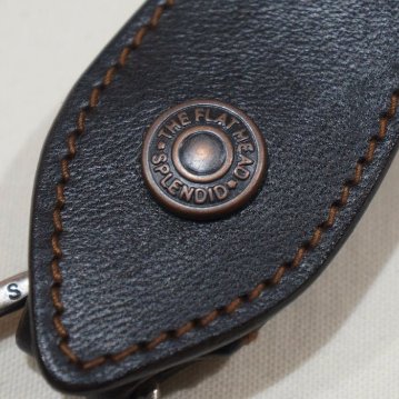 FN-K1K1-5 フラットリンクホルダー FNK1K15 FLATHEAD フラットヘッドレザーキーホルダー STOCKBURG ストックバーグの画像