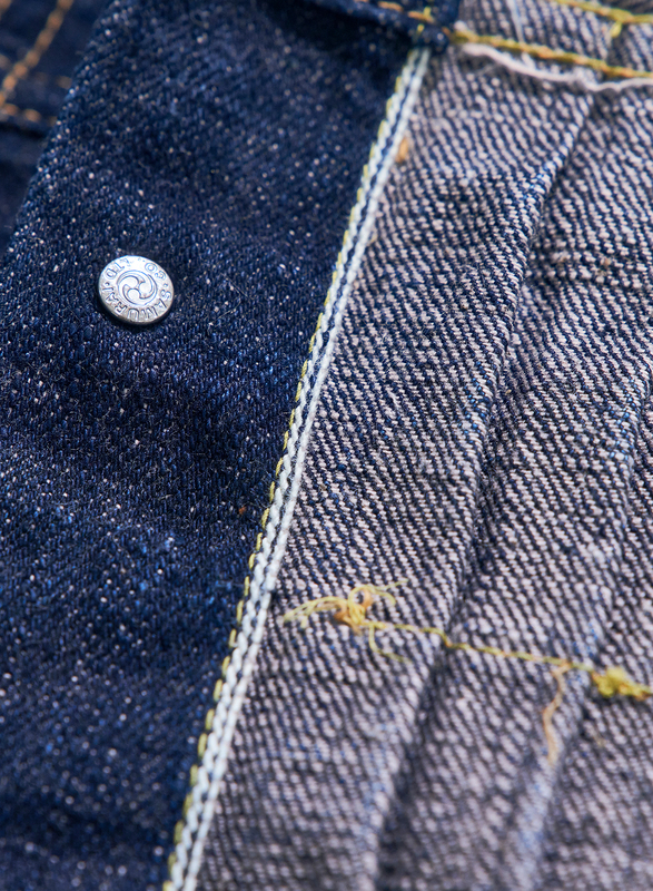S101AX-SAKURA 藍+桜Gジャン S101AXSAKURA SAMURAIJEANS サムライジーンズデニムジャケット Gジャンの画像