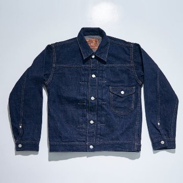 S101AX-SAKURA 藍+桜Gジャン S101AXSAKURA SAMURAIJEANS サムライジーンズデニムジャケット Gジャンの画像