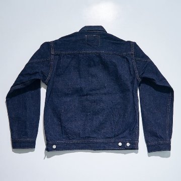 S101AX-SAKURA 藍+桜Gジャン S101AXSAKURA SAMURAIJEANS サムライジーンズデニムジャケット Gジャンの画像