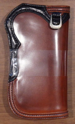 FH-W011-ブラウン-コードバンクロコダイルセミロングウォレットFHW011-FHW011-FLATHEAD-フラットヘッドセミロングウォレット-STOCKBURG-ストックバーグの画像