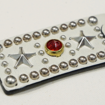 SK-09-スタッズキーホルダーSK09-SK09-FLATHEAD-フラットヘッドレザーキーホルダー-STOCKBURG-ストックバーグの画像