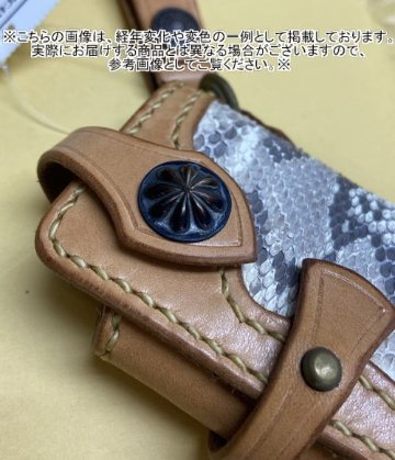 旧商品スペシャルプライス！KH-02-ブラックレッド-手縫い携帯電話ケース-KH02-FLATHEAD-フラットヘッド携帯電話ケースー携帯ケース-STOCKBURG-ストックバーグの画像