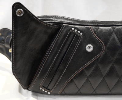 HDB-01P-ブラックパイソン-ヴィンテージホースハイドパイソンバッグ01P-HDB01P-FLATHEAD-フラットヘッドショルダーバッグ-STOCKBURG-ストックバーグの画像