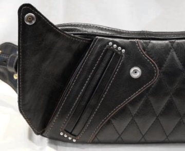 HDB-01P-ブラックパイソン-ヴィンテージホースハイドパイソンバッグ01P-HDB01P-FLATHEAD-フラットヘッドショルダーバッグ-STOCKBURG-ストックバーグの画像