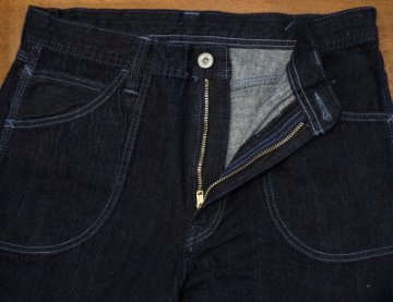 PN-08W-デニムペインターパンツ08-PN08W-FLATHEAD-フラットヘッドデニムジーンズの画像