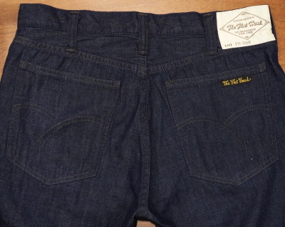 PN-09W-デニムワークパンツ09-PN09W-FLATHEAD-フラットヘッドワークパンツの画像