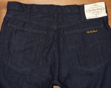PN-09W-デニムワークパンツ09-PN09W-FLATHEAD-フラットヘッドワークパンツの画像