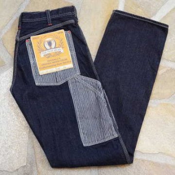 PN-10W-ダブルニーペインターパンツ10-PN10W-FLATHEAD-フラットヘッドペインターパンツ-フラットヘッドワークパンツの画像