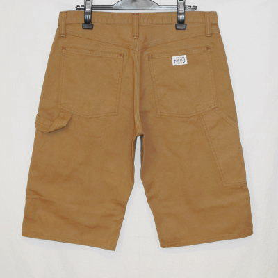 PH-12HW-ブラウン-ダックワークハーフパンツ12-PH12HW-FLATHEAD-フラットヘッドハーフパンツ-フラットヘッドワークパンツの画像