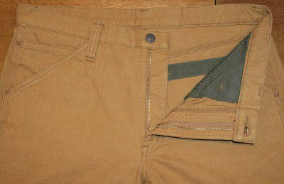 PH-12HW-ブラウン-ダックワークハーフパンツ12-PH12HW-FLATHEAD-フラットヘッドハーフパンツ-フラットヘッドワークパンツの画像