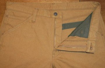 PH-12HW-ブラウン-ダックワークハーフパンツ12-PH12HW-FLATHEAD-フラットヘッドハーフパンツ-フラットヘッドワークパンツの画像