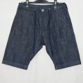 CL-PAS001-10オンスデニムショートパンツ001-CLPAS001-FLATHEAD-フラットヘッドハーフパンツ-Club Label-クラブレーベルハーフパンツの画像