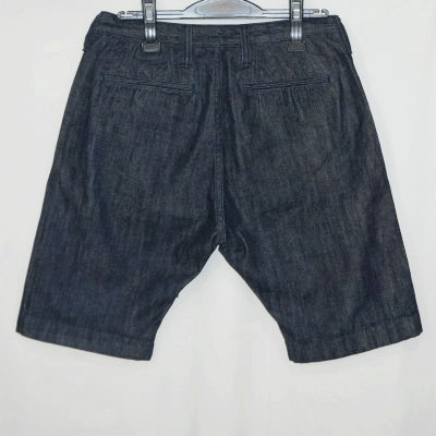CL-PAS001-10オンスデニムショートパンツ001-CLPAS001-FLATHEAD-フラットヘッドハーフパンツ-Club Label-クラブレーベルハーフパンツの画像