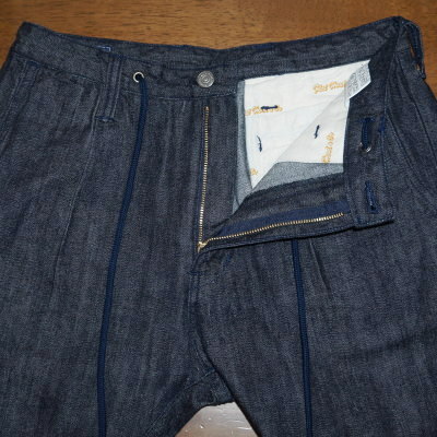 CL-PAS001-10オンスデニムショートパンツ001-CLPAS001-FLATHEAD-フラットヘッドハーフパンツ-Club Label-クラブレーベルハーフパンツの画像