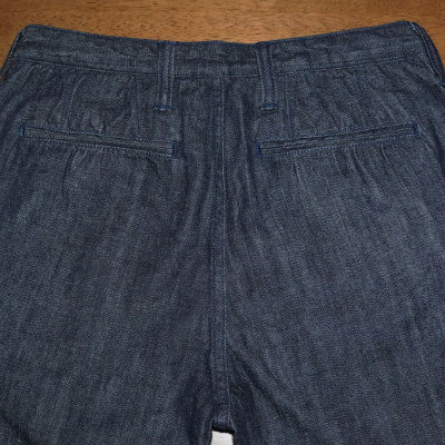 CL-PAS001-10オンスデニムショートパンツ001-CLPAS001-FLATHEAD-フラットヘッドハーフパンツ-Club Label-クラブレーベルハーフパンツの画像