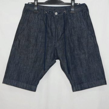 CL-PAS001-10オンスデニムショートパンツ001-CLPAS001-FLATHEAD-フラットヘッドハーフパンツ-Club Label-クラブレーベルハーフパンツの画像