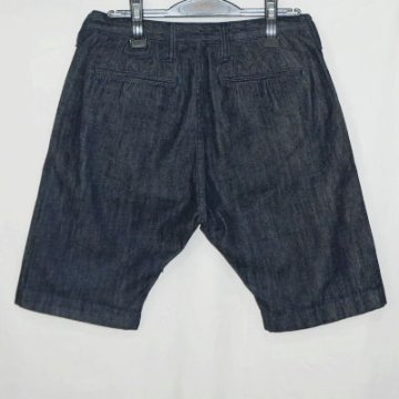 CL-PAS001-10オンスデニムショートパンツ001-CLPAS001-FLATHEAD-フラットヘッドハーフパンツ-Club Label-クラブレーベルハーフパンツの画像