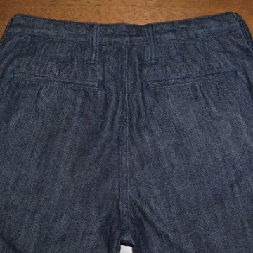 CL-PAS001-10オンスデニムショートパンツ001-CLPAS001-FLATHEAD-フラットヘッドハーフパンツ-Club Label-クラブレーベルハーフパンツの画像