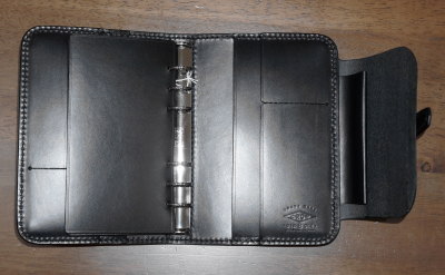 PDL-ADV-ブラック-CRシステム手帳大-PDLADV-黒羽（CROW：クロウ)-黒羽システム手帳の画像