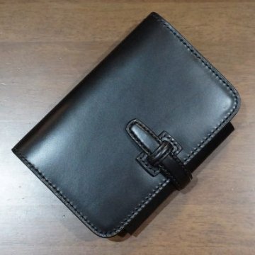 PDL-ADV-ブラック-CRシステム手帳大-PDLADV-黒羽（CROW：クロウ)-黒羽システム手帳の画像