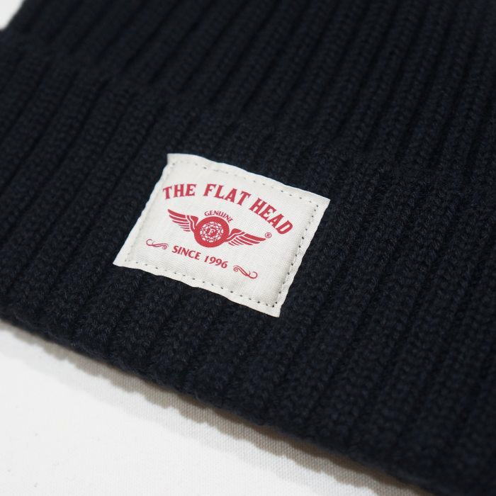 FN-HK002 ウールニットキャップ002 FNHK002 FLATHEAD フラットヘッドニットキャップ ニット帽の画像