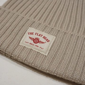 FN-HK002 ウールニットキャップ002 FNHK002 FLATHEAD フラットヘッドニットキャップ ニット帽の画像