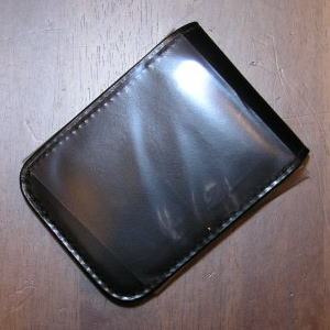 CS-C-BK-CSタイプカードケース-CSC-黒羽（CROW：クロウ)カードケース・クロウカードケースの画像