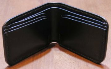 CS-C-BK-CSタイプカードケース-CSC-黒羽（CROW：クロウ)カードケース・クロウカードケースの画像