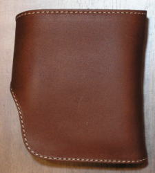 HR-01BSV-ホースライディングシルバーBコインコイン-HR01BSV-REDMOON-レッドムーンハーフウォレット（ショートウォレット：二つ折り財布)の画像