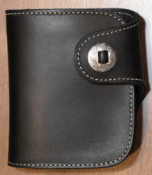 HR-01BSV-ホースライディングシルバーBコインコイン-HR01BSV-REDMOON-レッドムーンハーフウォレット（ショートウォレット：二つ折り財布)の画像