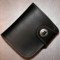 HR-01BSV-ホースライディングシルバーBコインコイン-HR01BSV-REDMOON-レッドムーンハーフウォレット（ショートウォレット：二つ折り財布)の画像